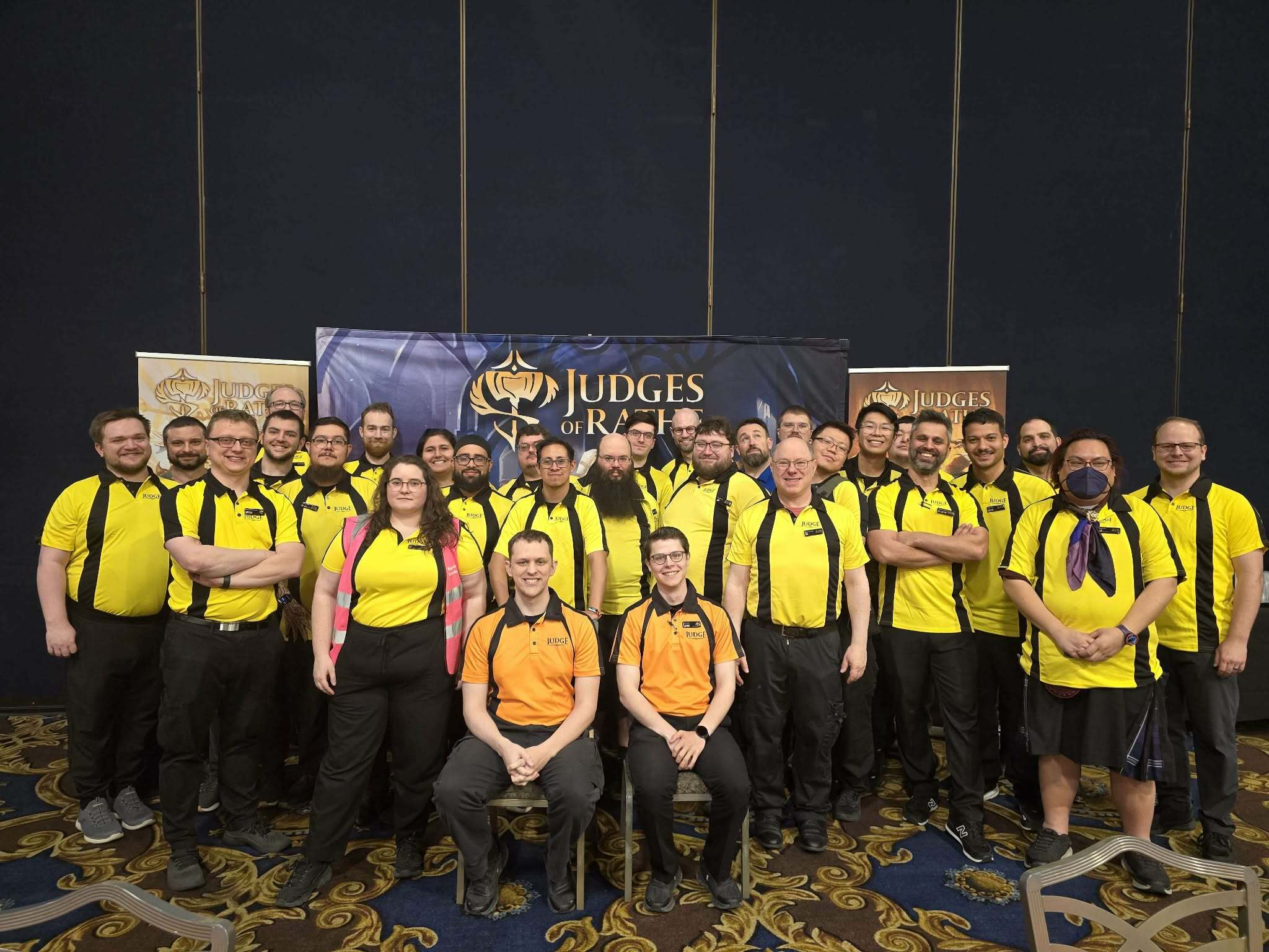 US Nationals, June 2025 — team photo