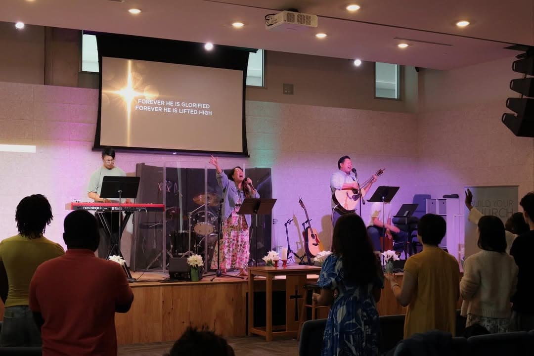 Easter Sunday worship, April 2026
